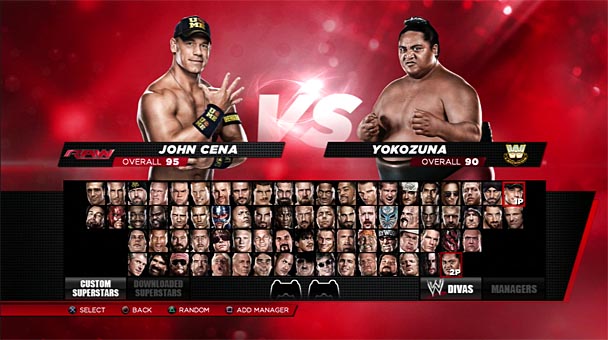 wwe2k14 roster - Copy