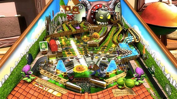 Zen Pinball 2 Plants vs. Zombies Pinball