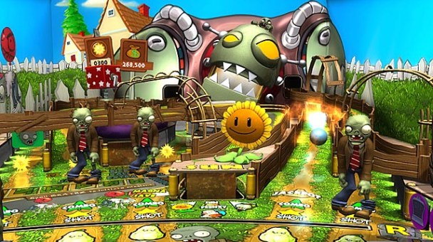 Zen Pinball 2 Plants vs. Zombies Pinball