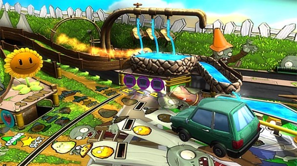 Zen Pinball 2 Plants vs. Zombies Pinball