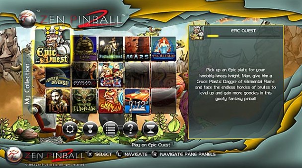 Zen Pinball 2 Plants vs. Zombies Pinball